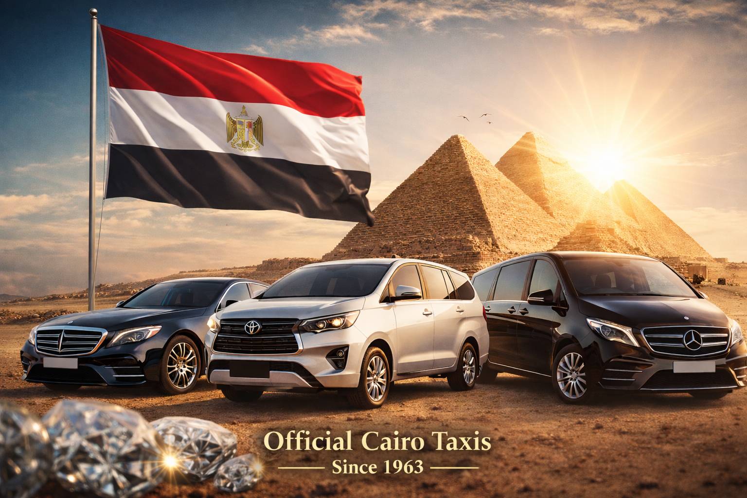 Official Cairo Taxis Since 1963